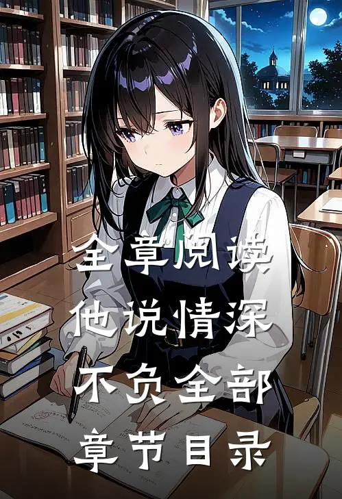 全章阅读他说情深不负全部章节目录