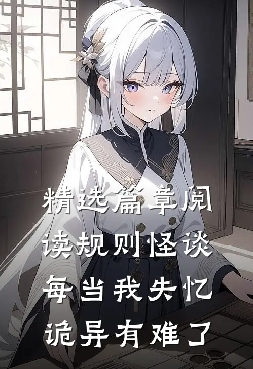 精选篇章阅读规则怪谈：每当我失忆，诡异有难了