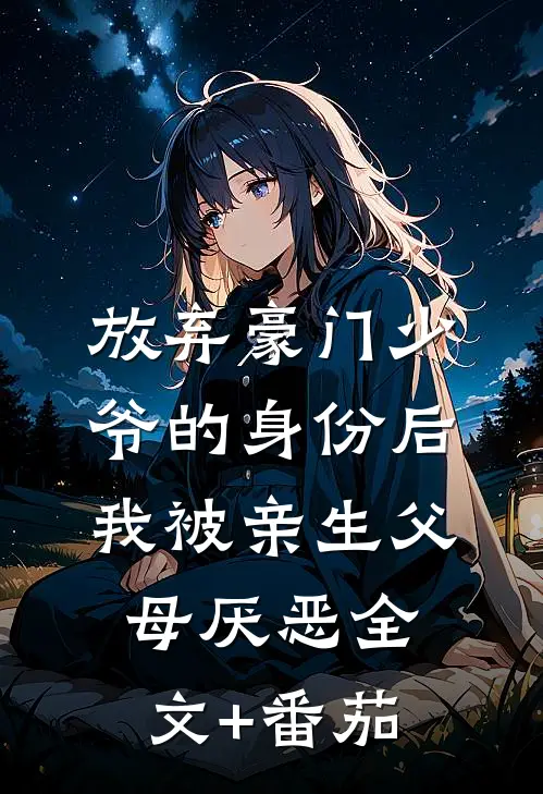 放弃豪门少爷的身份后，我被亲生父母厌恶全文+番茄