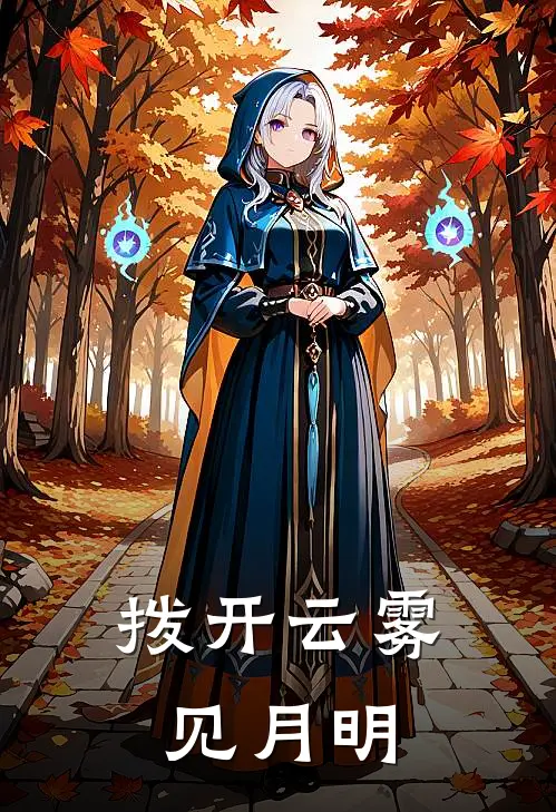 拨开云雾见月明