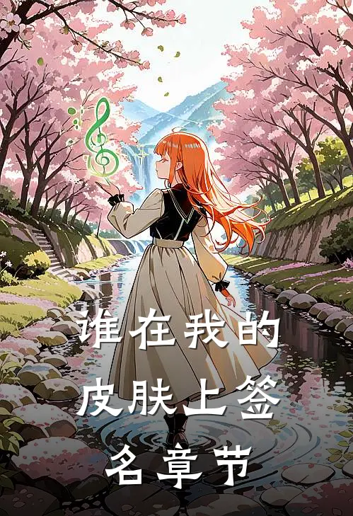 谁在我的皮肤上签名章节