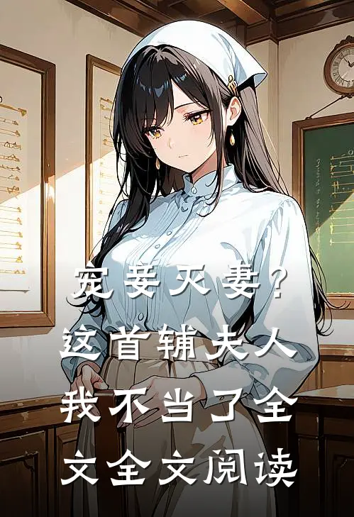 宠妾灭妻?这首辅夫人,我不当了全文全文阅读免费