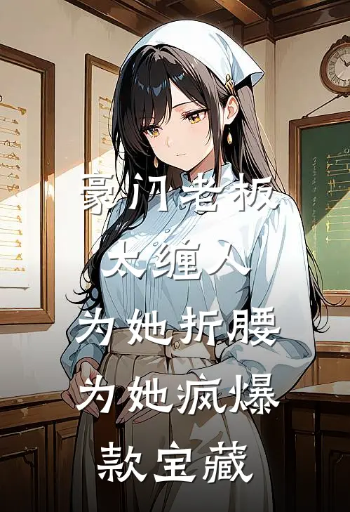豪门老板太缠人，为她折腰为她疯爆款宝藏