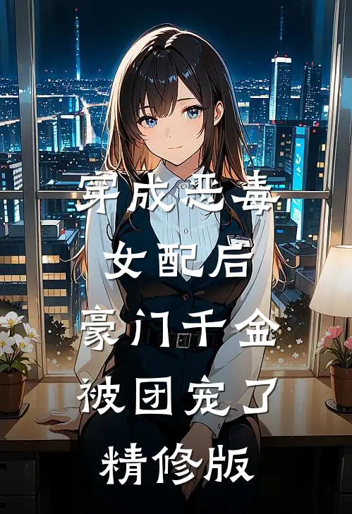 穿成恶毒女配后，豪门千金被团宠了精修版
