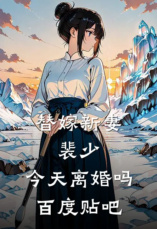 替嫁新妻：裴少，今天离婚吗百度贴吧