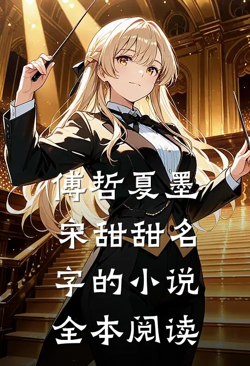 傅哲夏墨宋甜甜名字的小说全本阅读