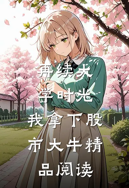 再续大学时光，我拿下股市大牛精品阅读