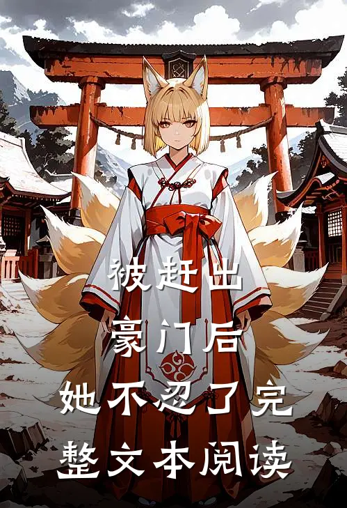被赶出豪门后,她不忍了完整文本阅读