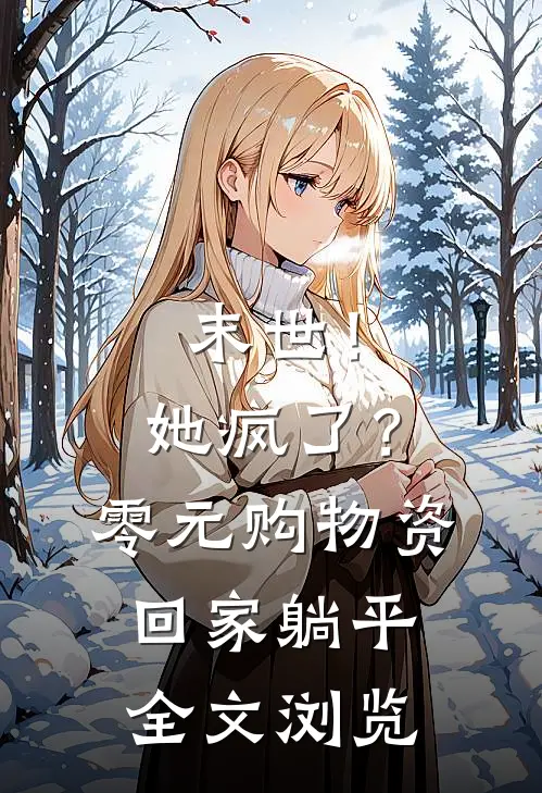 末世！她疯了？零元购物资回家躺平全文浏览