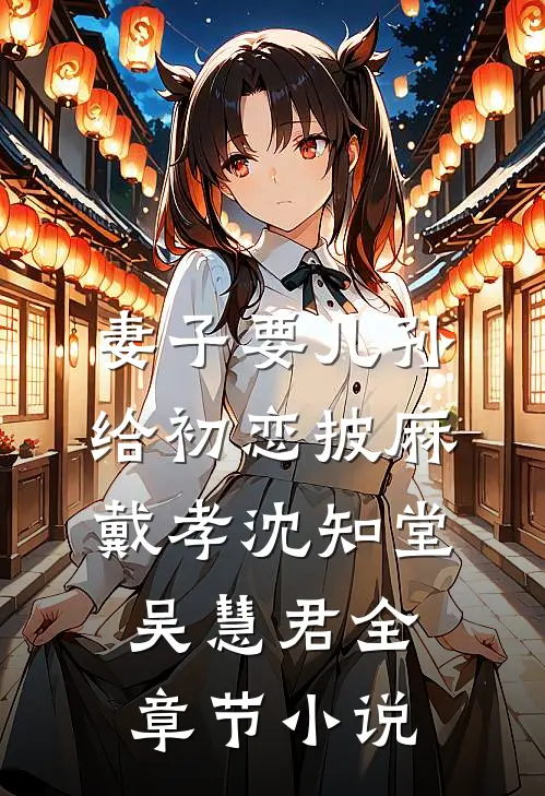 妻子要儿孙给初恋披麻戴孝沈知堂吴慧君全章节小说