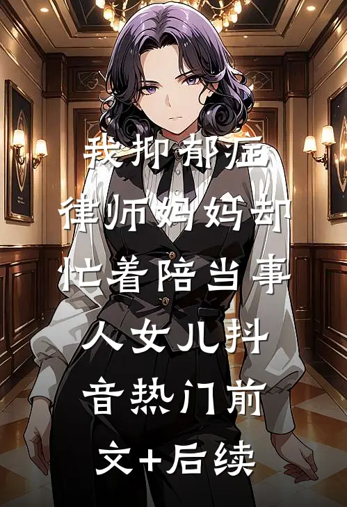 我抑郁症，律师妈妈却忙着陪当事人女儿抖音热门前文+后续