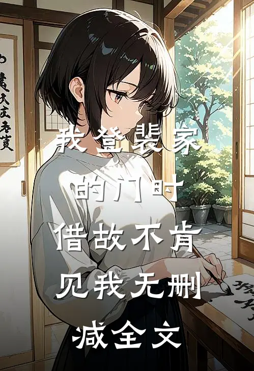 我登裴家的门时，借故不肯见我无删减全文