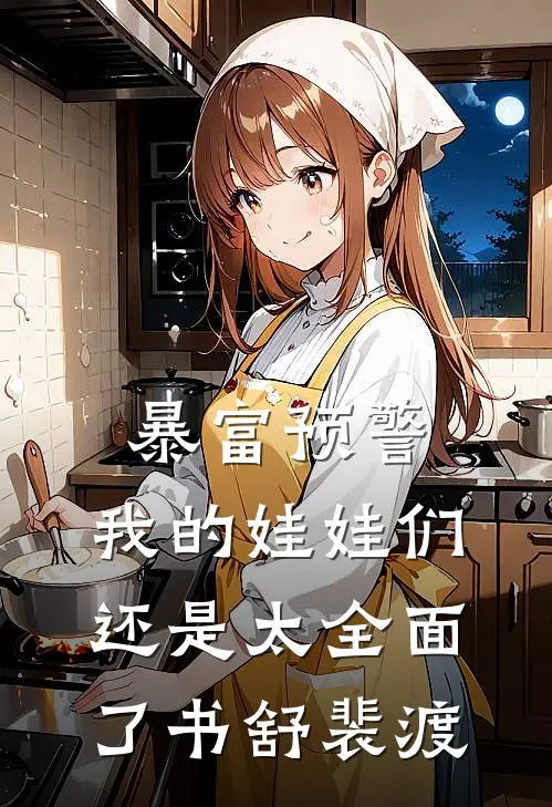 暴富预警，我的娃娃们还是太全面了书舒裴渡