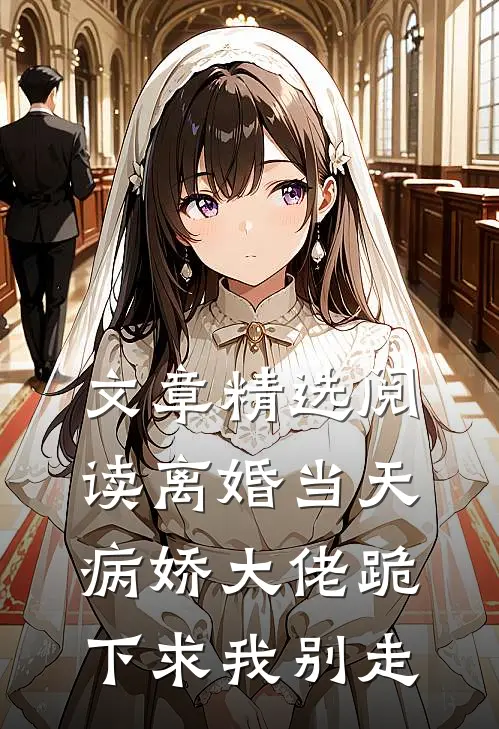 文章精选阅读离婚当天，病娇大佬跪下求我别走