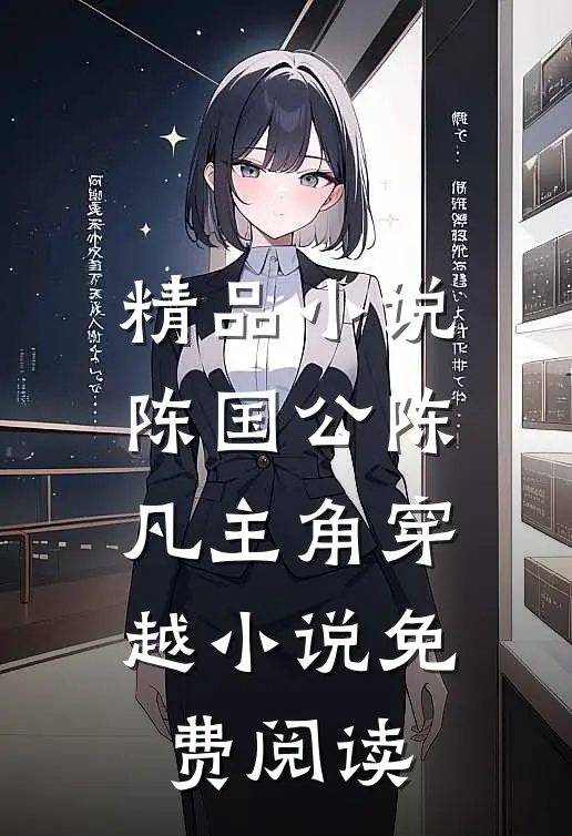 精品小说陈国公陈凡主角穿越小说免费阅读