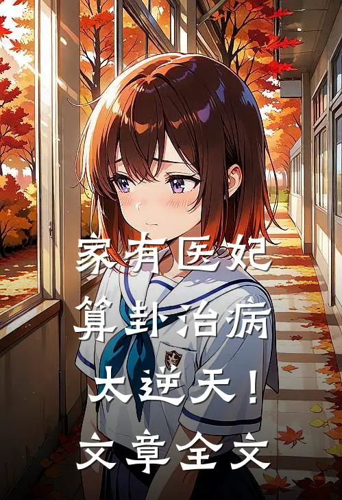 家有医妃，算卦治病太逆天！文章全文