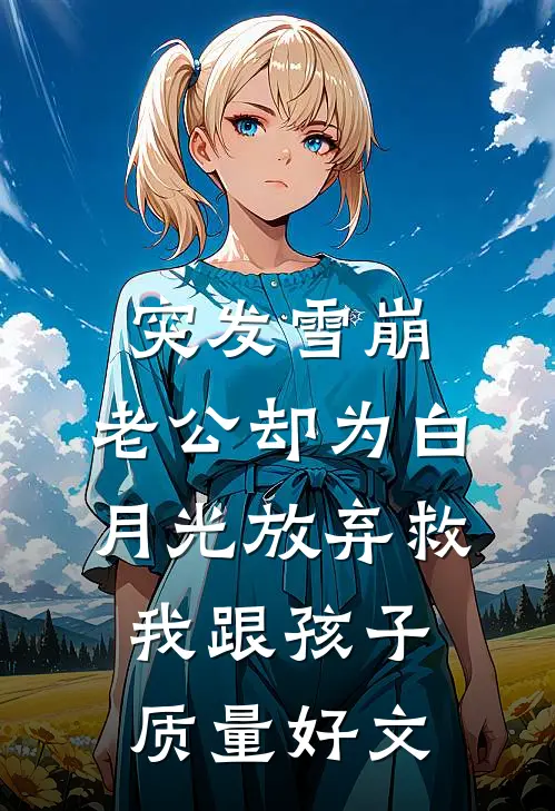 突发雪崩，老公却为白月光放弃救我跟孩子质量好文