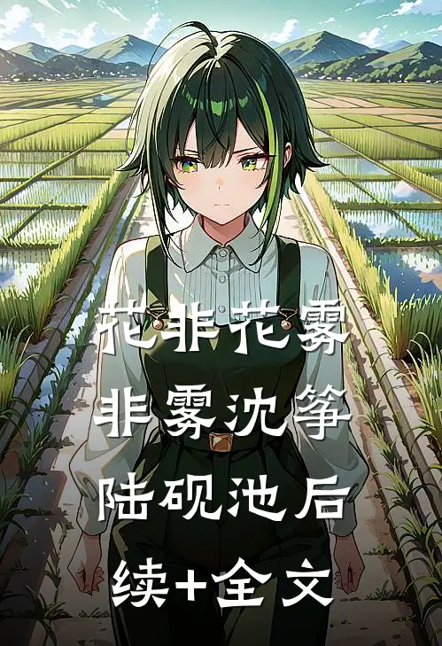 花非花雾非雾沈筝陆砚池后续+全文