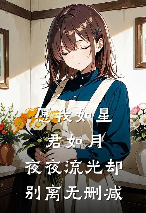 愿我如星君如月，夜夜流光却别离无删减