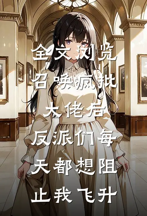 全文浏览召唤疯批大佬后，反派们每天都想阻止我飞升