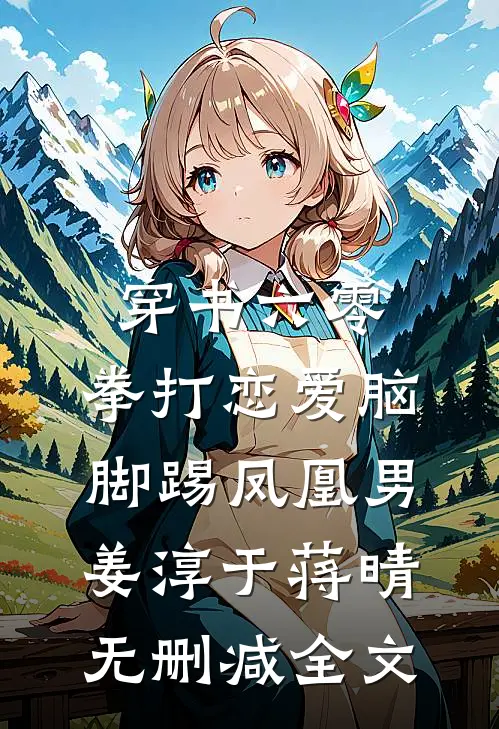 穿书六零：拳打恋爱脑脚踢凤凰男姜淳于蒋晴无删减全文