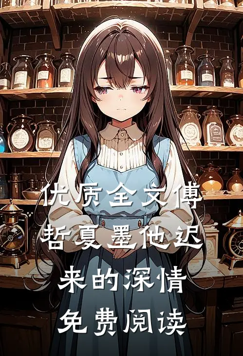 优质全文傅哲夏墨他迟来的深情免费阅读