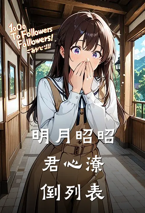 明月昭昭，君心潦倒列表