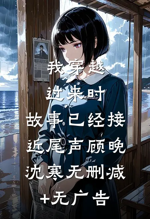 我穿越过来时，故事已经接近尾声顾晚沈寒无删减+无广告
