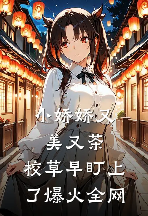 小娇娇又美又茶，校草早盯上了爆火全网