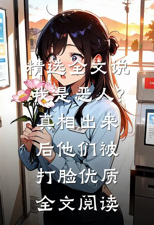 精选全文说我是恶人?真相出来后他们被打脸优质全文阅读
