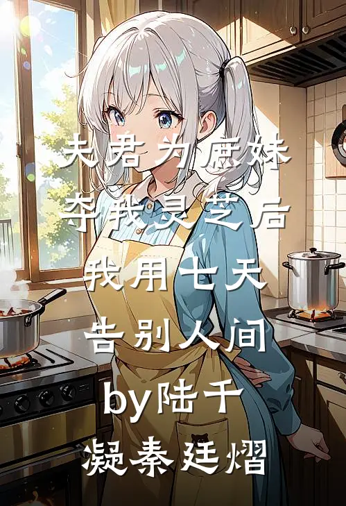 夫君为庶妹夺我灵芝后，我用七天告别人间by陆千凝秦廷熠