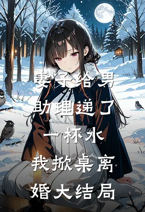 妻子给男助理递了一杯水，我掀桌离婚大结局