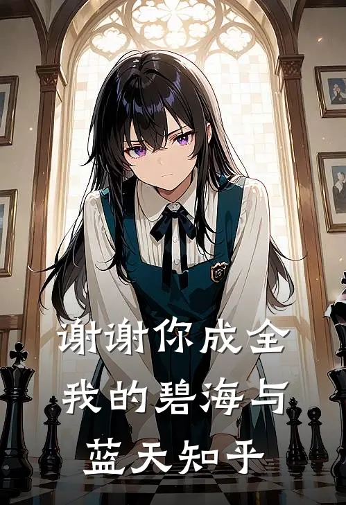 谢谢你成全我的碧海与蓝天知乎