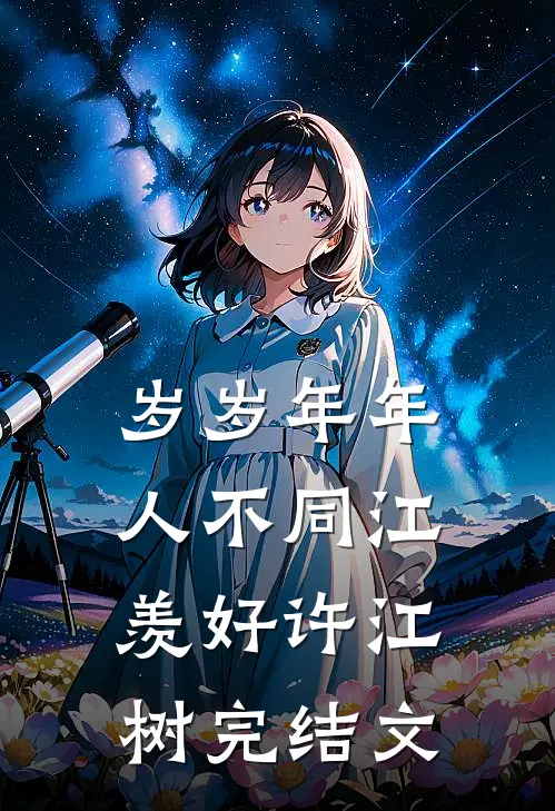 岁岁年年人不同江羡好许江树完结文