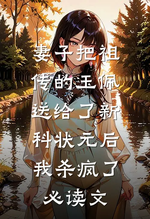 妻子把祖传的玉佩送给了新科状元后，我杀疯了必读文