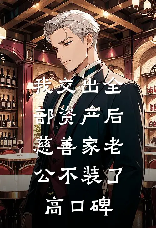 我交出全部资产后，慈善家老公不装了高口碑