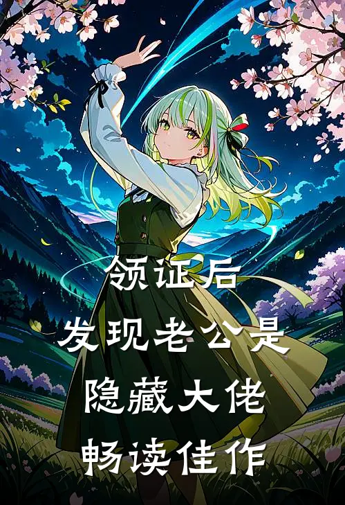 领证后，发现老公是隐藏大佬畅读佳作