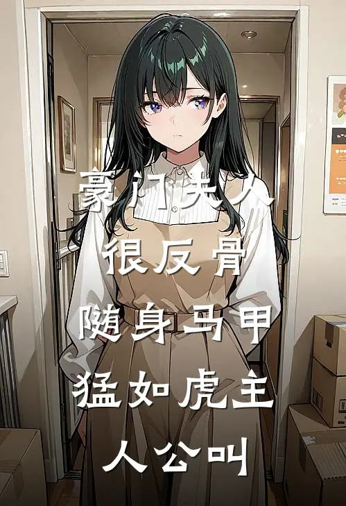 豪门夫人很反骨，随身马甲猛如虎主人公叫
