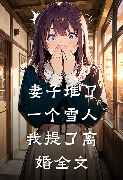 妻子堆了一个雪人，我提了离婚全文