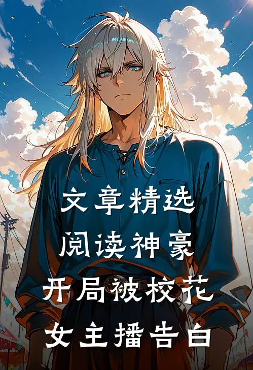 文章精选阅读神豪：开局被校花女主播告白
