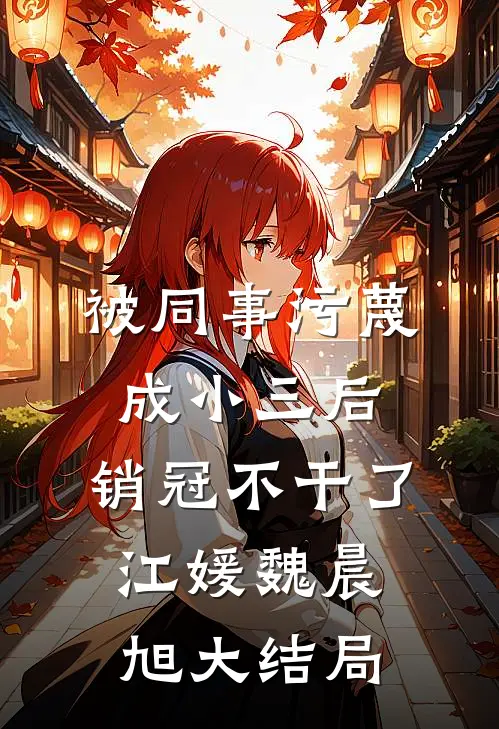 被同事污蔑成小三后，销冠不干了江媛魏晨旭大结局