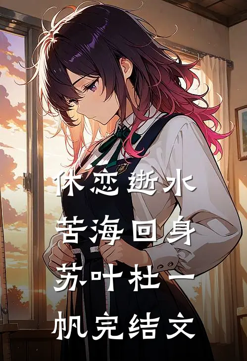 休恋逝水，苦海回身苏叶杜一帆完结文