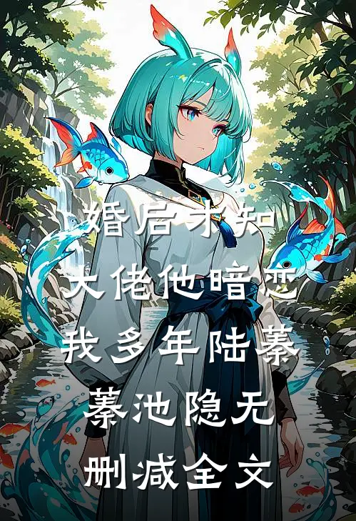 婚后才知，大佬他暗恋我多年陆蓁蓁池隐无删减全文