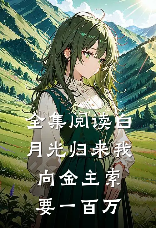 全集阅读白月光归来我向金主索要一百万