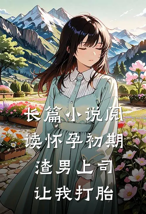 长篇小说阅读怀孕初期，渣男上司让我打胎