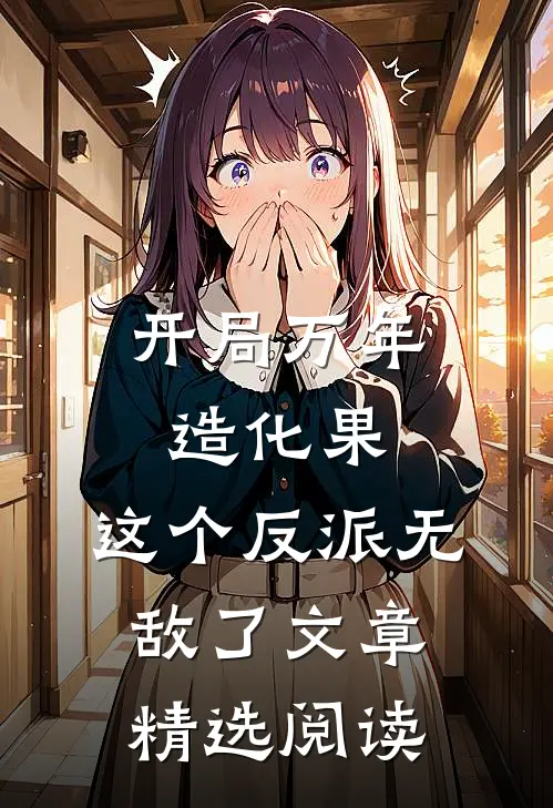 开局万年造化果，这个反派无敌了文章精选阅读