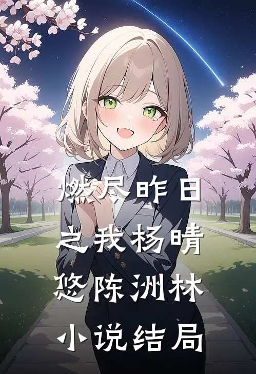 燃尽昨日之我杨晴悠陈洲林小说结局