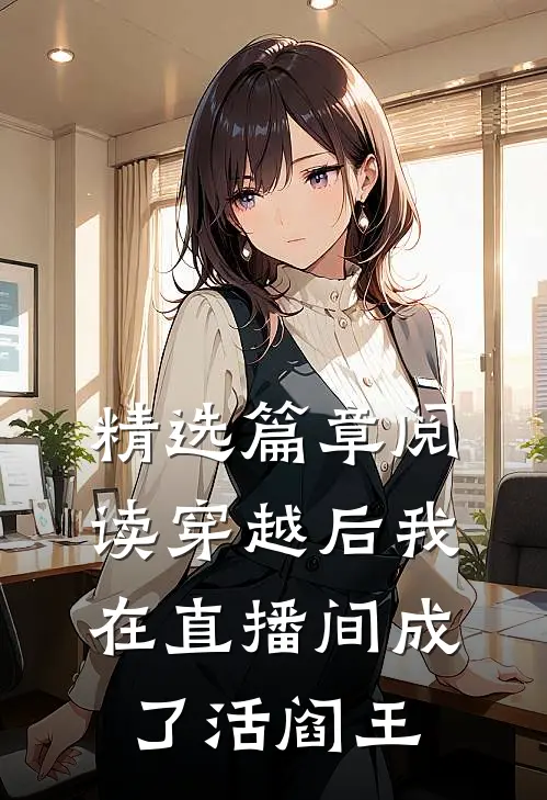 精选篇章阅读穿越后我在直播间成了活阎王