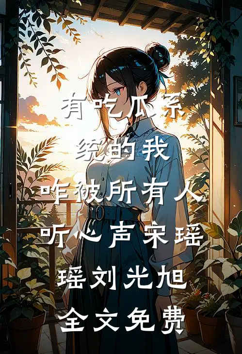 有吃瓜系统的我，咋被所有人听心声宋瑶瑶刘光旭全文免费