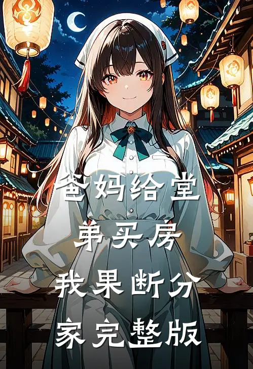 爸妈给堂弟买房，我果断分家完整版